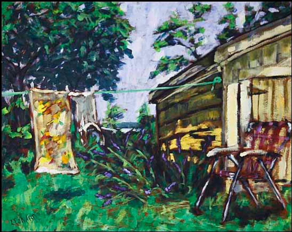 Janice Leonard - Chair and Iris (00767/2013-382)