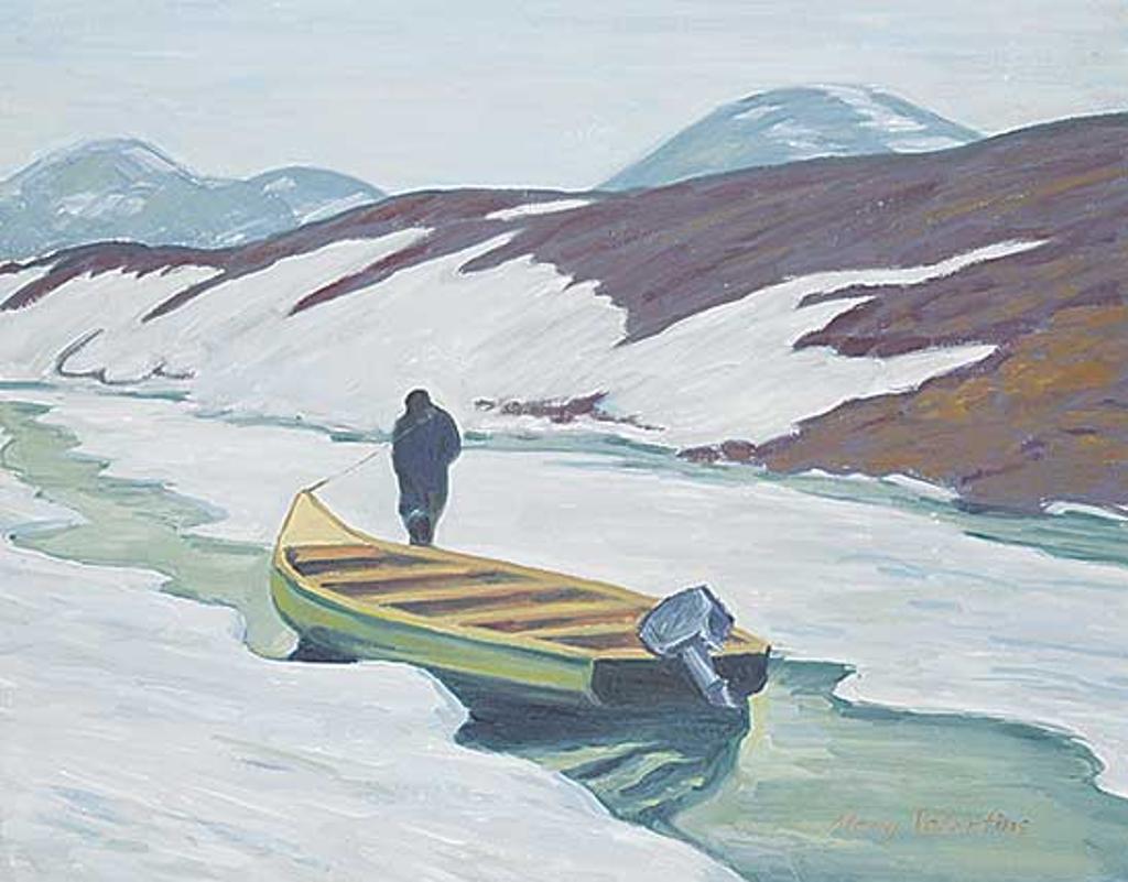 Mary Hayes Valentine (1910) - Untitled - Get Out and Pull