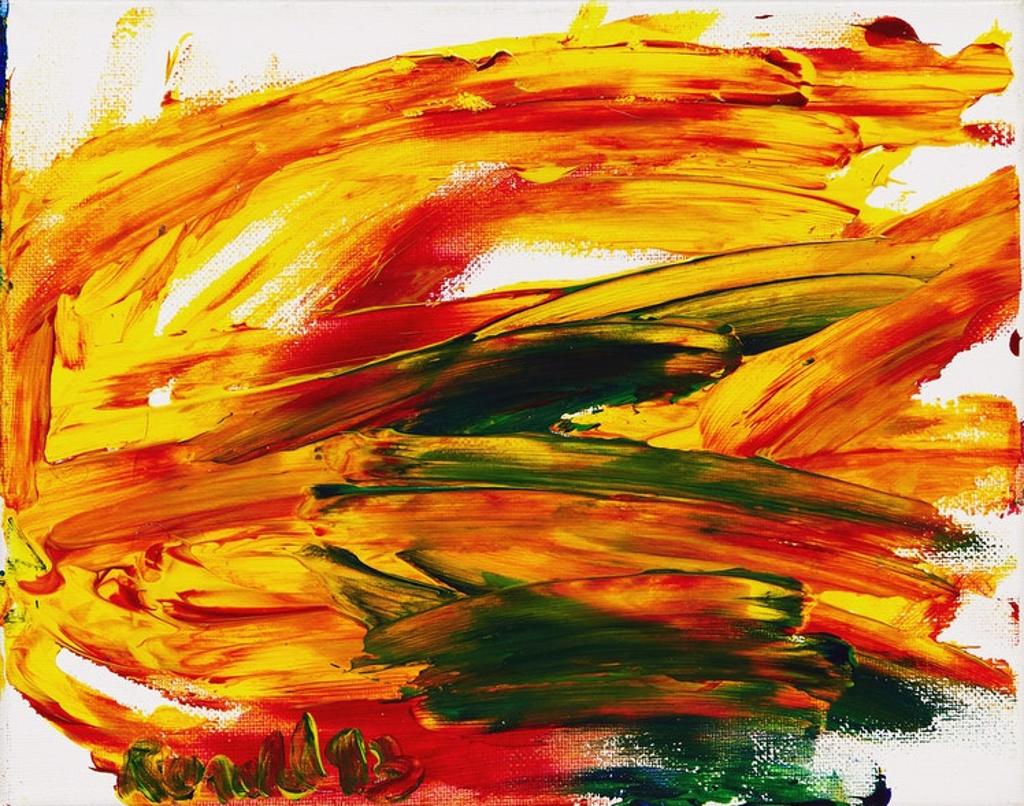 Willam Smith Ronald (1926-1998) - Abstraction