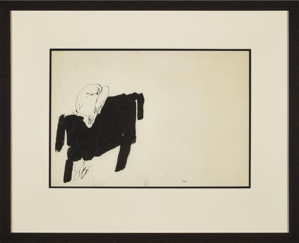 Michael James Aleck Snow (1929-2023) - Man At Desk #2