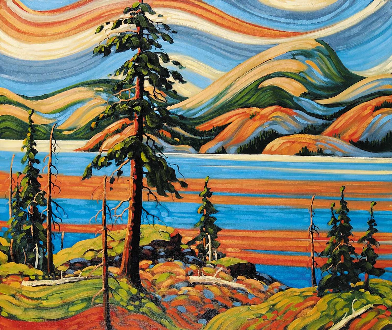 Rod Charlesworth (1955) - The Rythmic [sic] Land