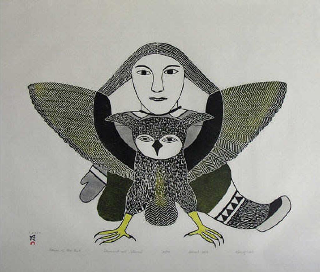Kenojuak Ashevak (1927-2013) - Untitled