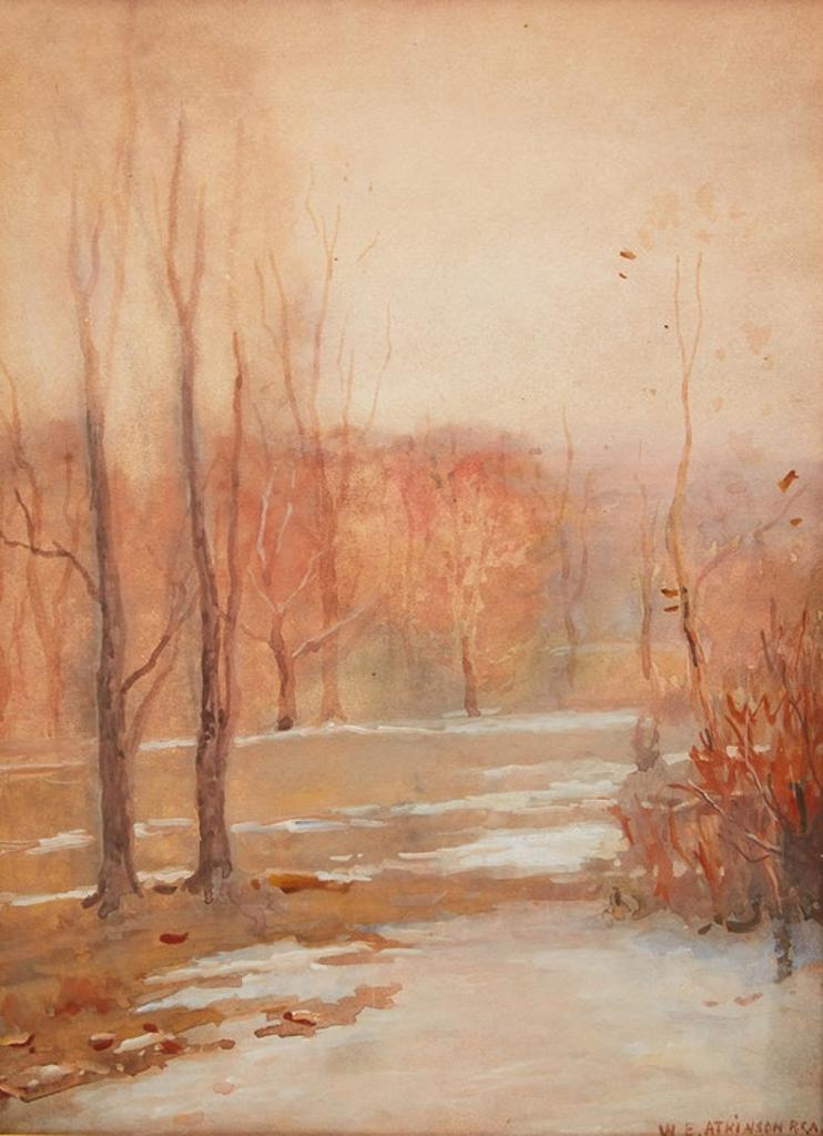 William Edwin Atkinson (1862-1926) - October Day