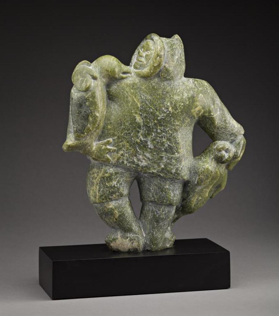 Aqjangajuk (Axangayu) Shaa (1937-2019) - a Montreal private collection