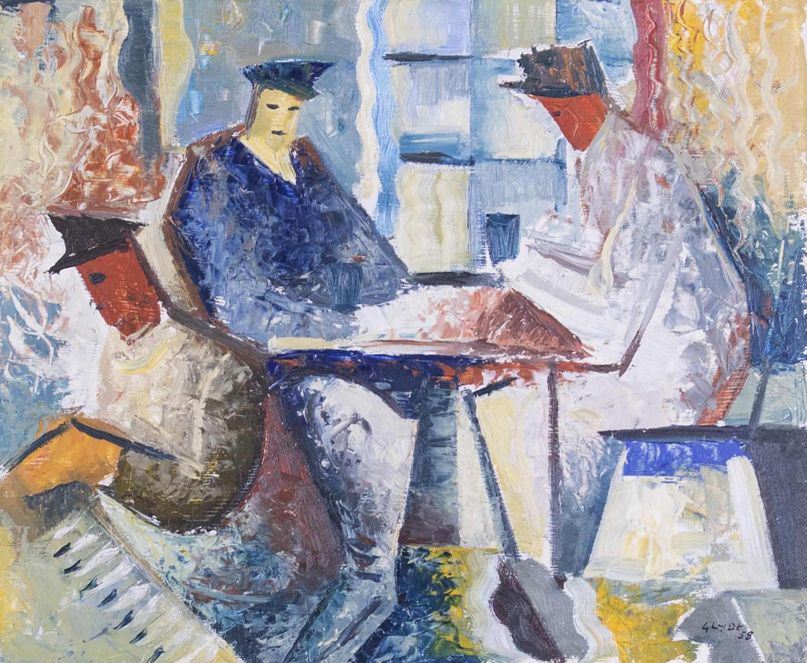 Henry George Glyde (1906-1998) - THE PUB; 1958