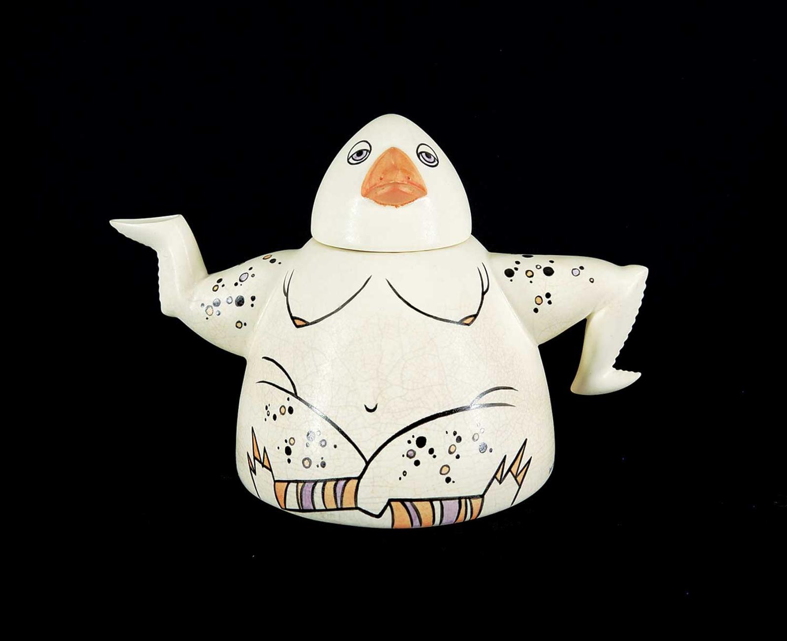Ilona Romule - Untitled - Funky Chicken Teapot