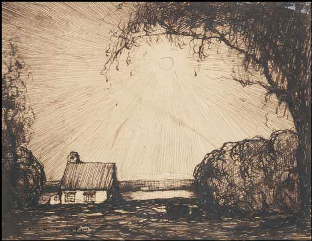 Marc-Aurèle Fortin (1888-1970) - Coulogne