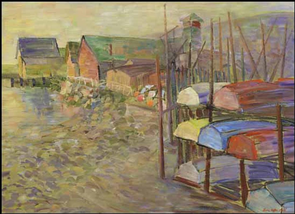 Irene Hoffar Reid (1908-1994) - Ambleside Shoreline