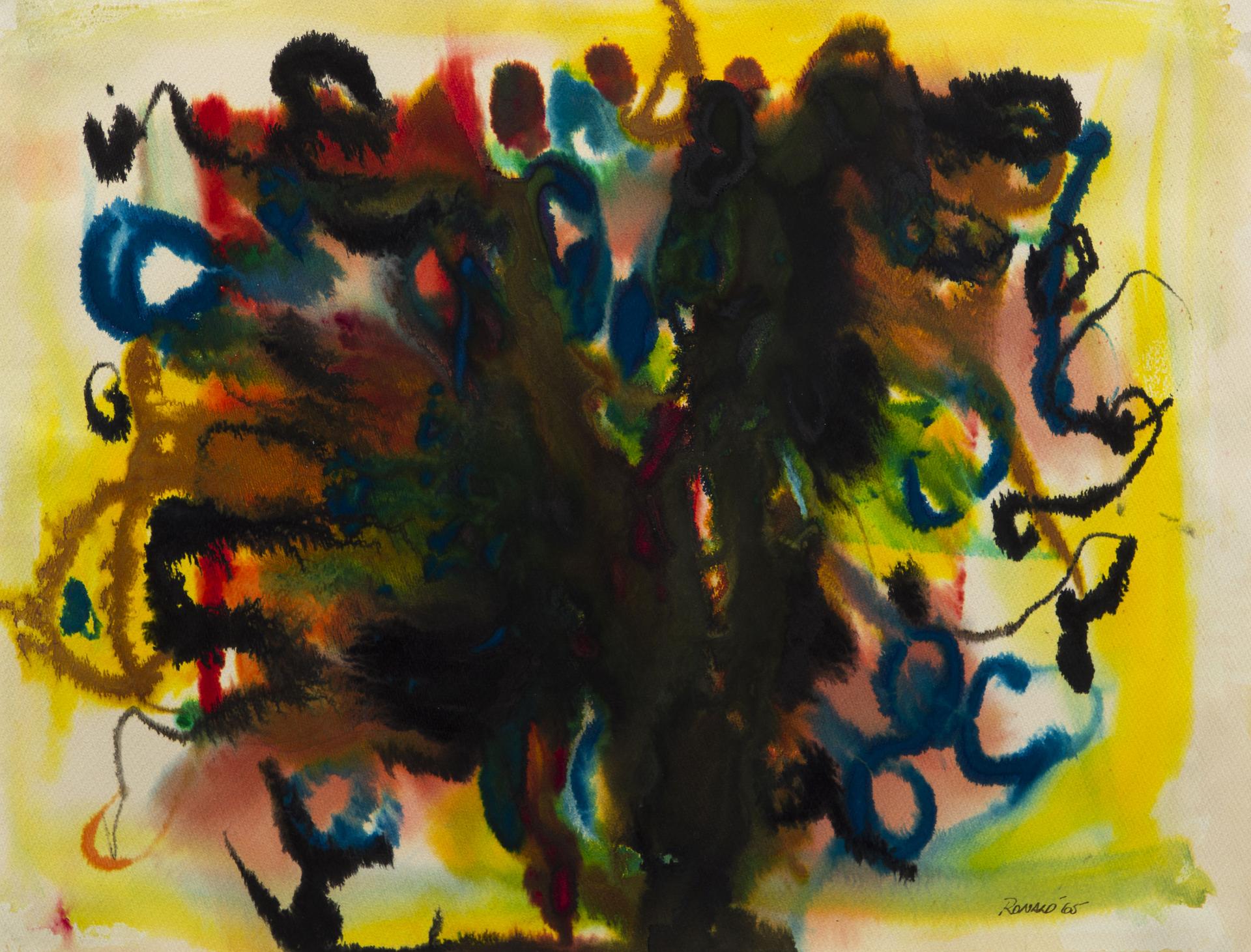 Willam Smith Ronald (1926-1998) - Sans titre / Untitled, 1965