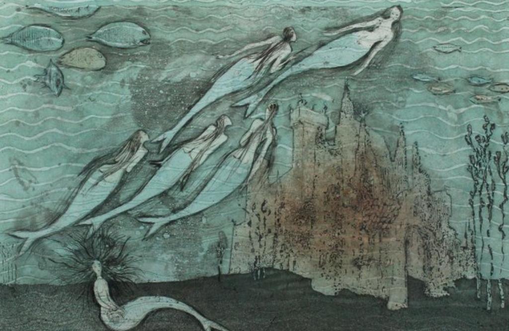 Lars Bo (1924-1999) - Mermaids