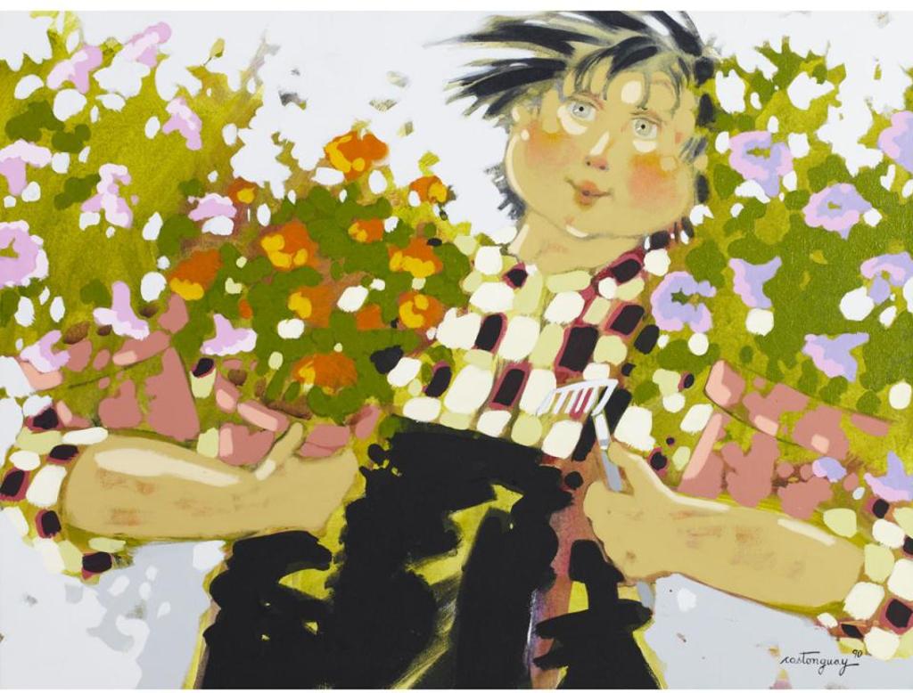 Claudette Castonguay (1949) - Le Fils Au Jardinier