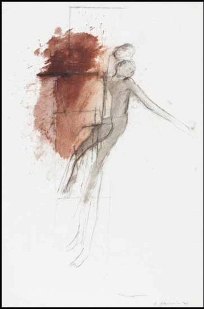 Betty Roodish Goodwin (1923-2008) - A Burst of Bloody Air
