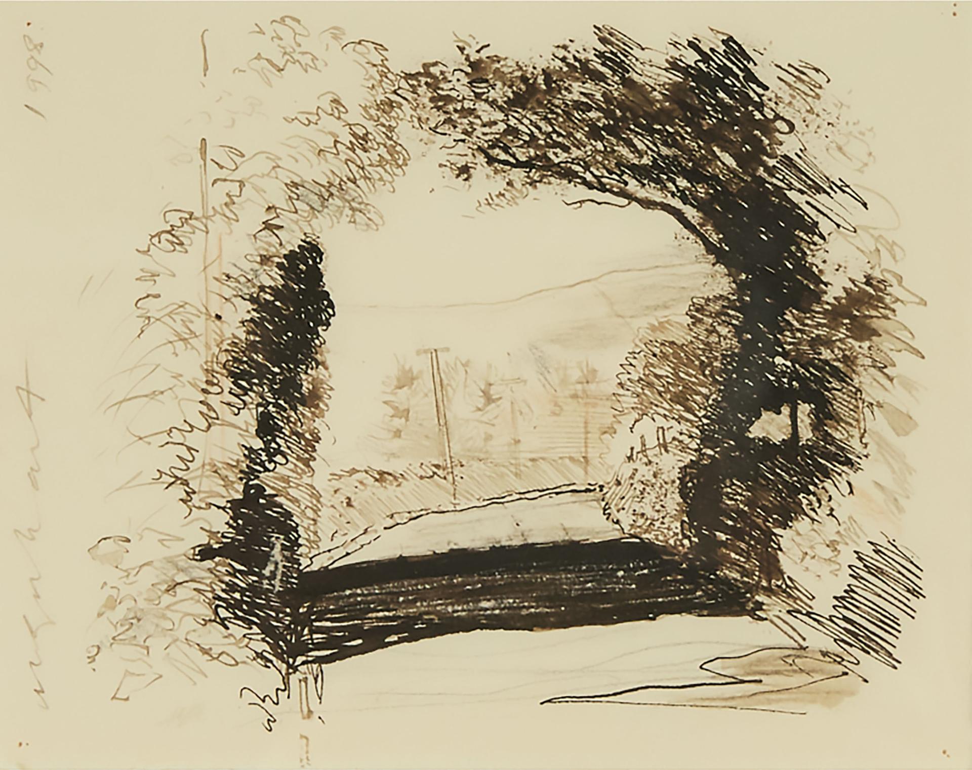 Tony (Anthony) Morse Urquhart (1934-2022) - Untitled, 1998
