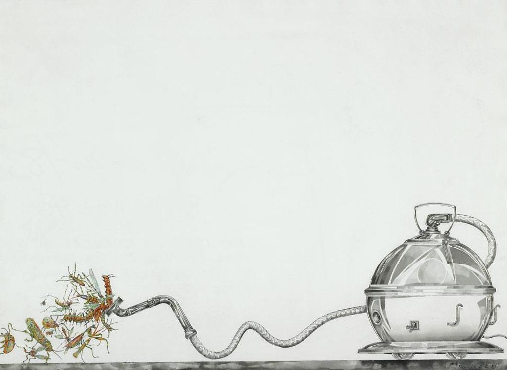 Harold Barling Town (1924-1990) - Bug Walk #46