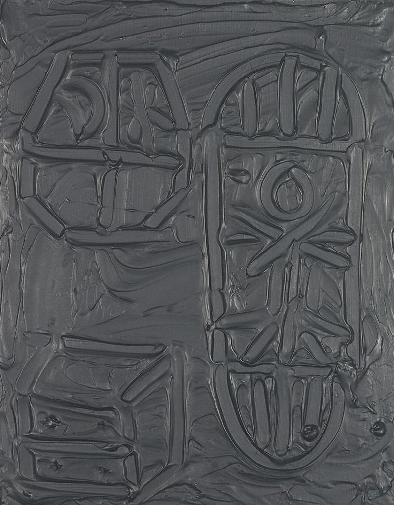 Ronald (Ron) Albert Martin (1943) - Untitled, 1986