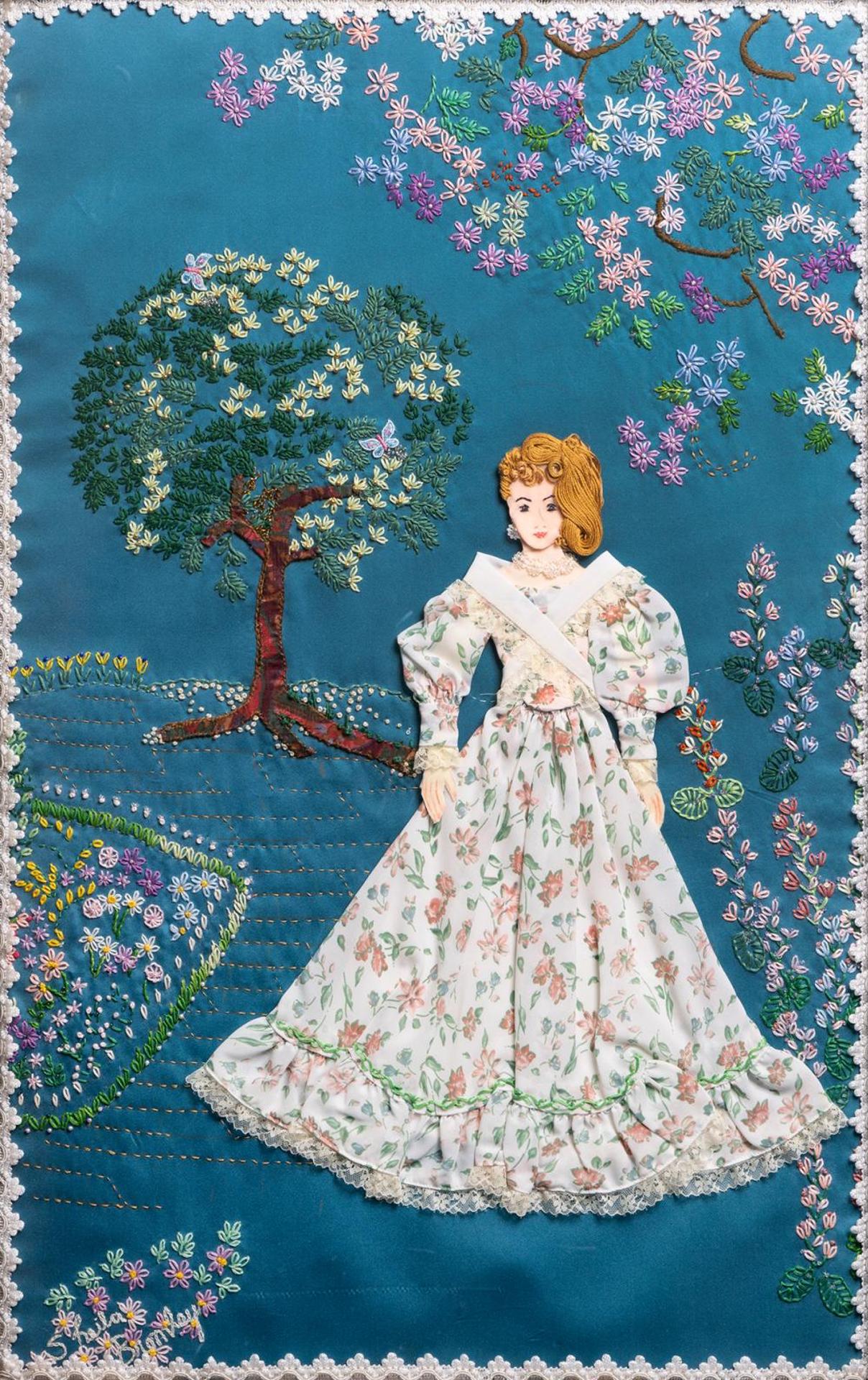 Sheila Bromley - In the Garden