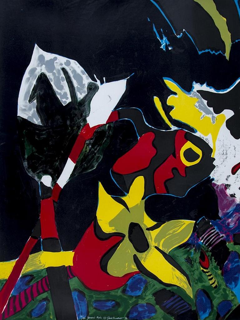 Jack Leaonard Shadbolt (1909-1998) - Jardin Noir
