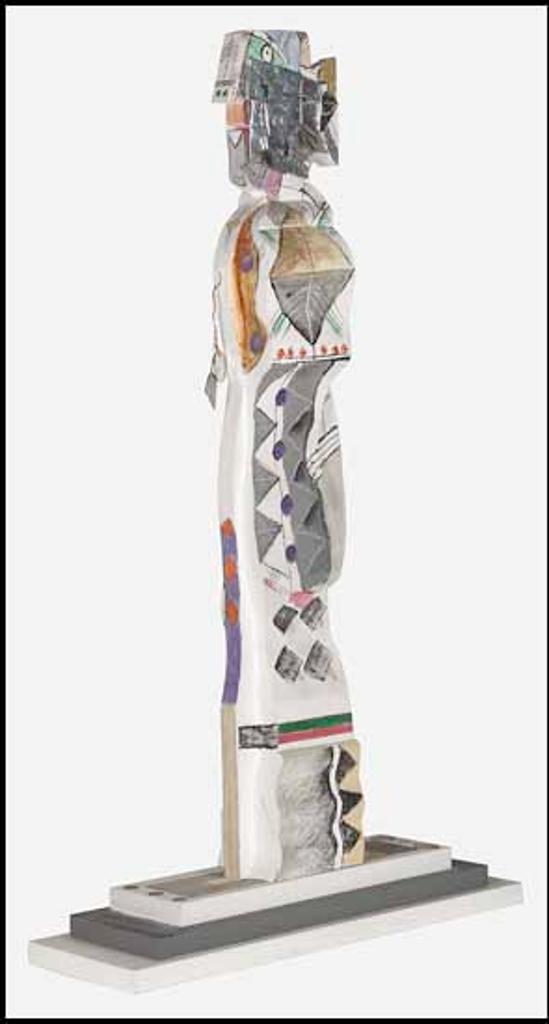 Norman Laliberte (1925-2021) - Knight