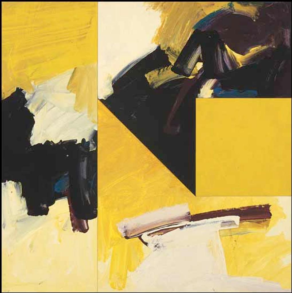 Pierre Blanchette (1953) - Peinture no. 4