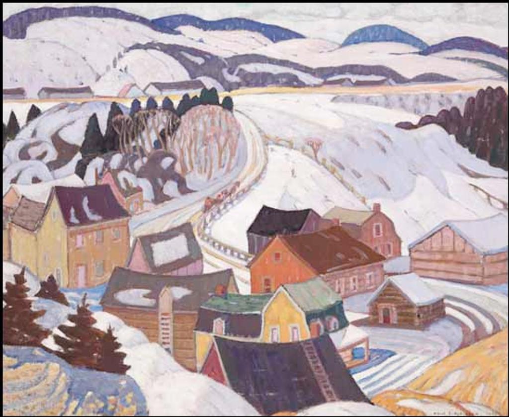Albert Henry Robinson (1881-1956) - St-Urbain