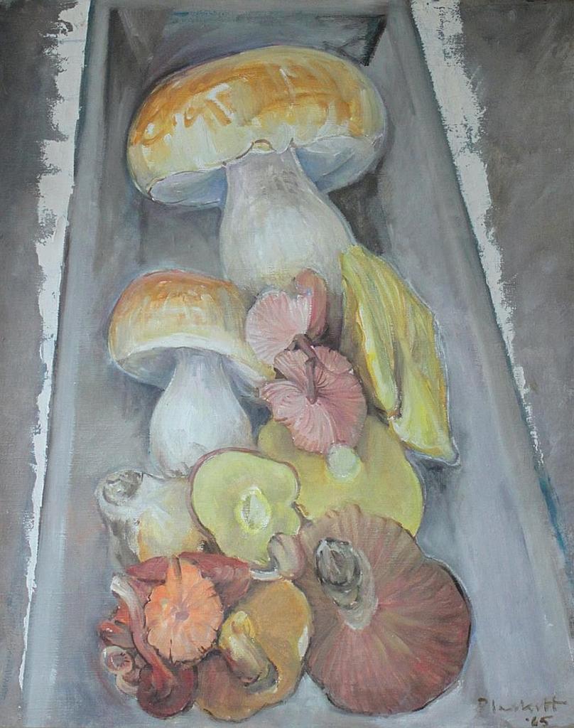 Joseph (Joe) Francis Plaskett (1918-2014) - Untitled