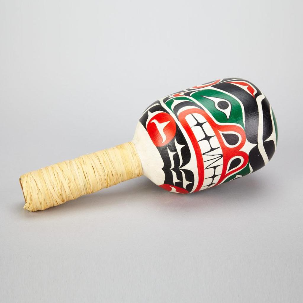 Eugene B. Isaac (1958) - Ceremonial Spirit Rattle