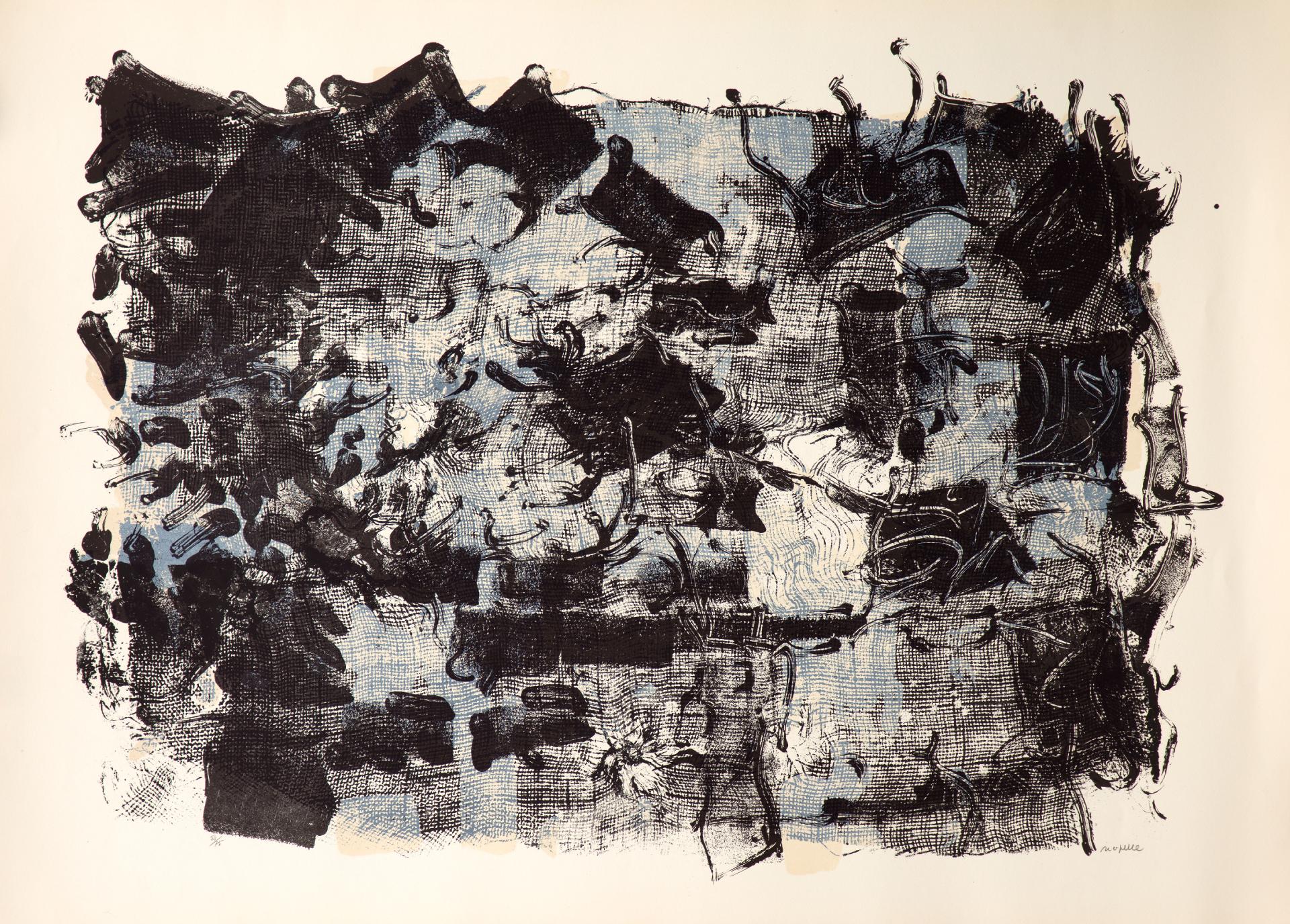 Jean-Paul Riopelle (1923-2002) - Jute I, 1967