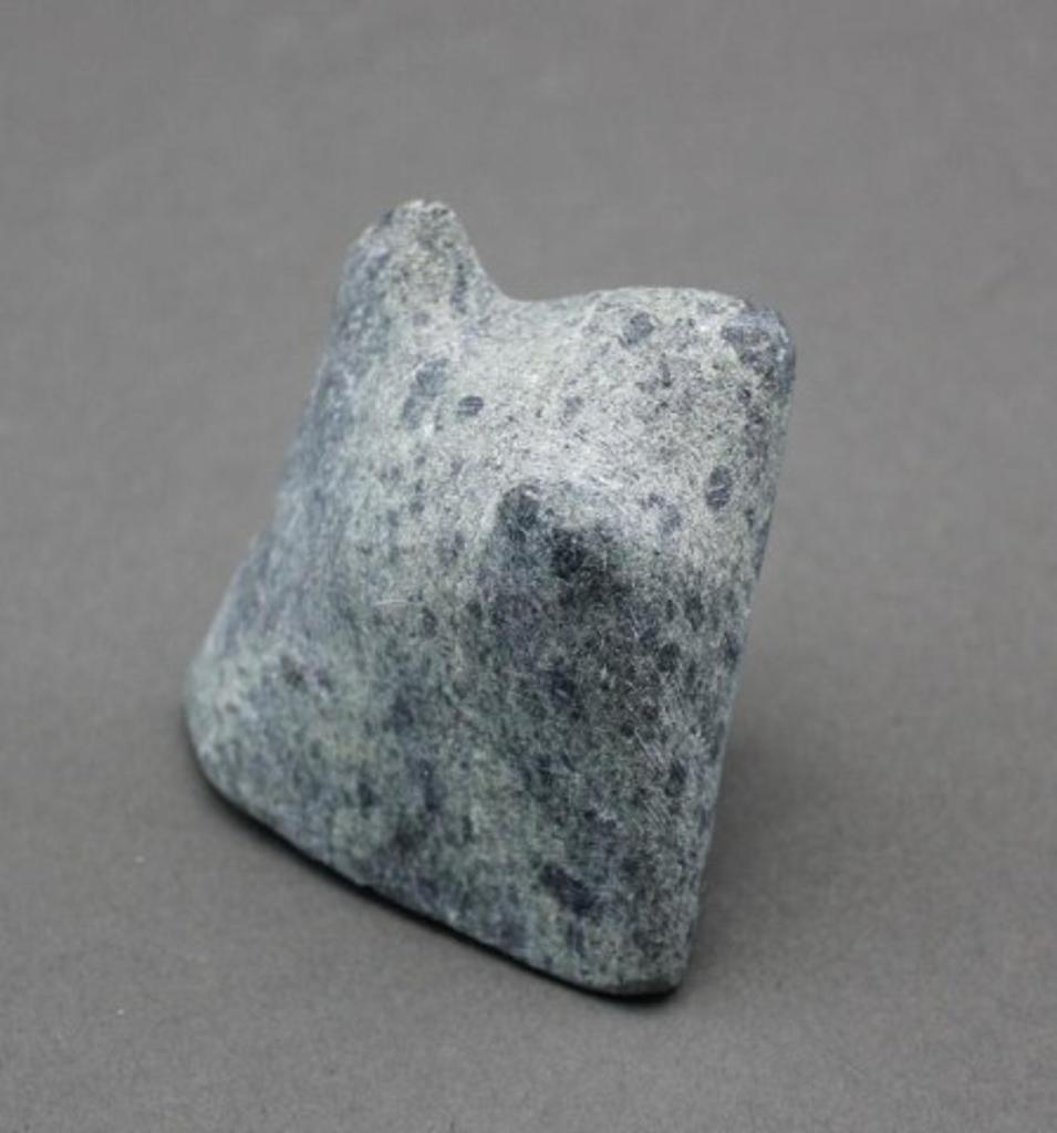 John Pangnark (1920-1980) - Figure, ca. 1975, grey/blue stone