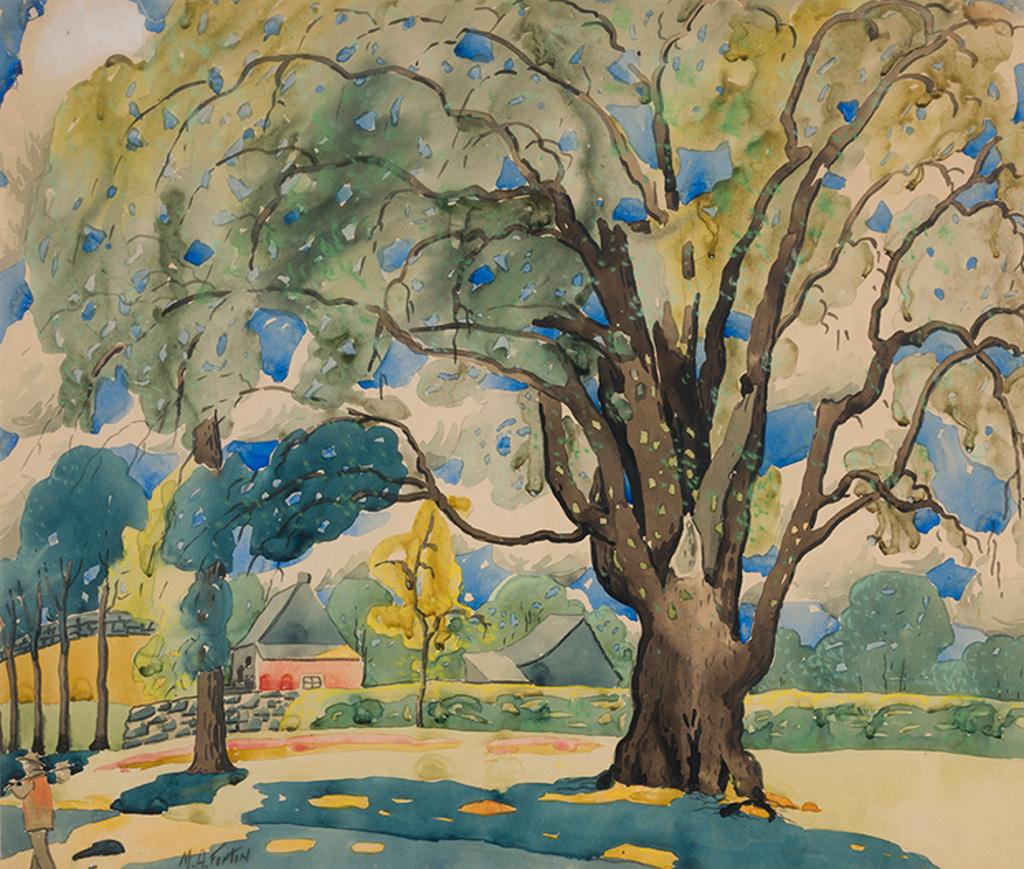 Marc-Aurèle Fortin (1888-1970) - L'orme solitaire