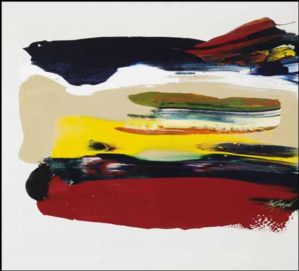 Paul Jenkins (1923-2012) - Phenomena Bowie's Sand Bar