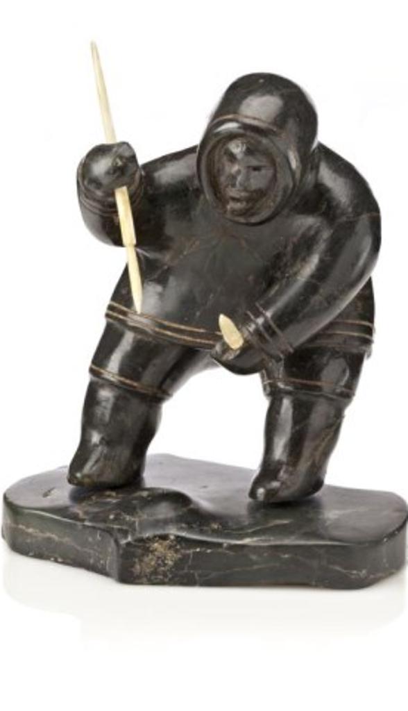 Akeeaktashuk (1898-1954) - Hunter at Seal Hole