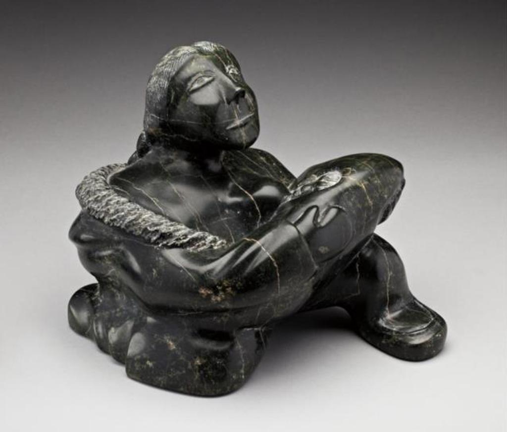 Elijah Michael (1929-2008) - Mother Nursing a Child