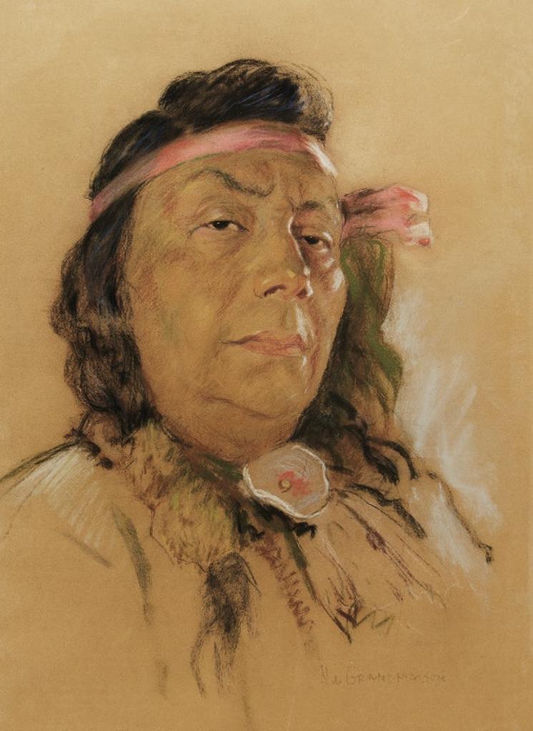 Nicholas (Nickola) de Grandmaison (1892-1978) - Untitled Portrait