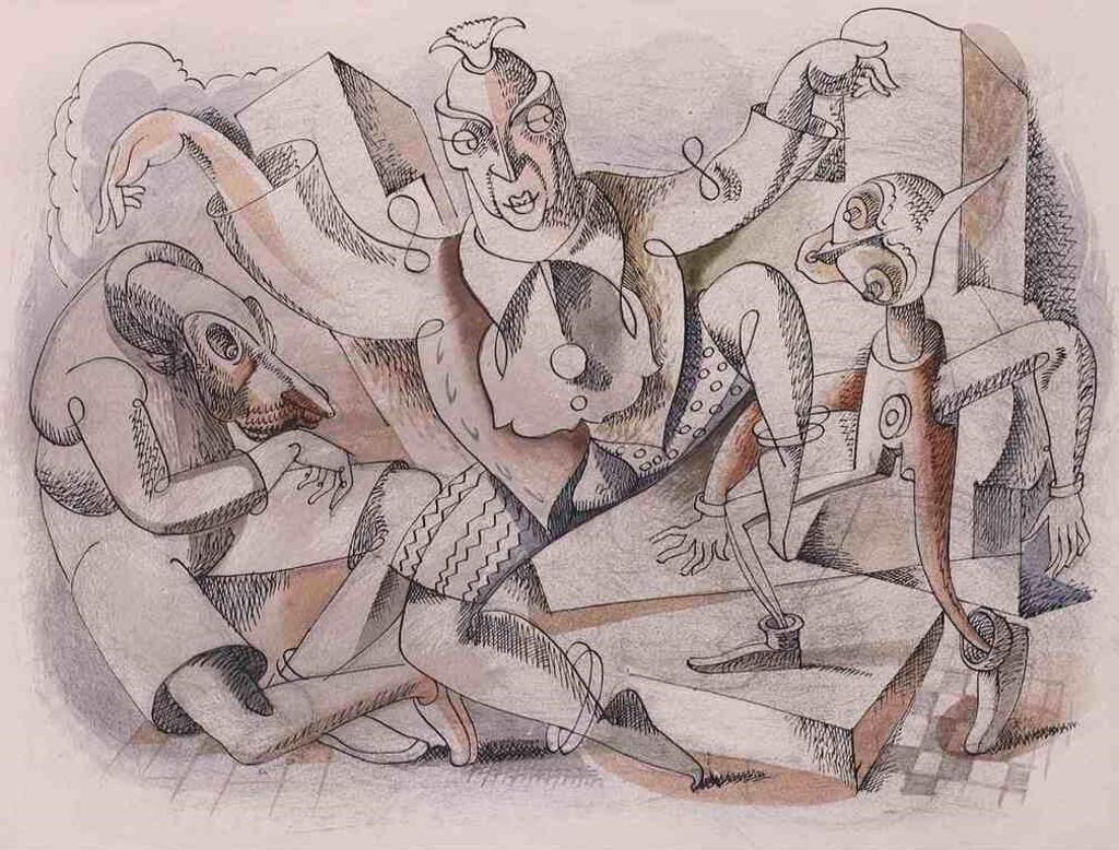 Henry George Glyde (1906-1998) - BALLET; 1957