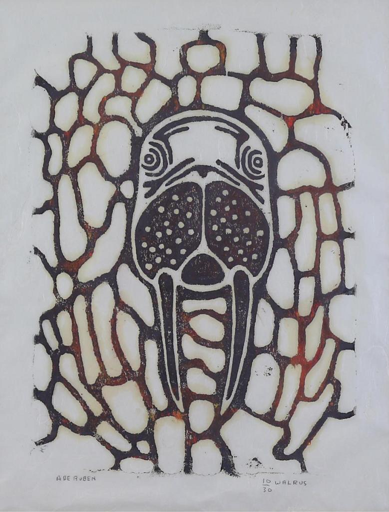 Abraham Anghik Ruben (1951) - Walrus