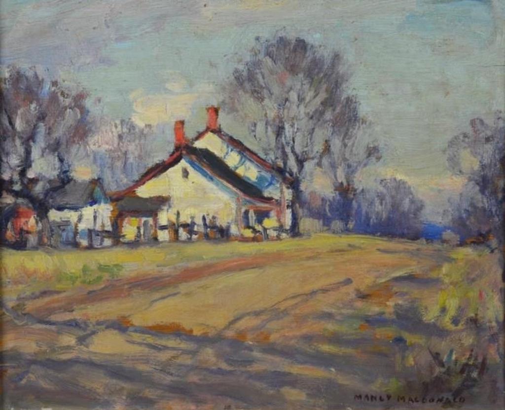 Manly Edward MacDonald (1889-1971) - HEATH STREET NEAR BAYVIEW