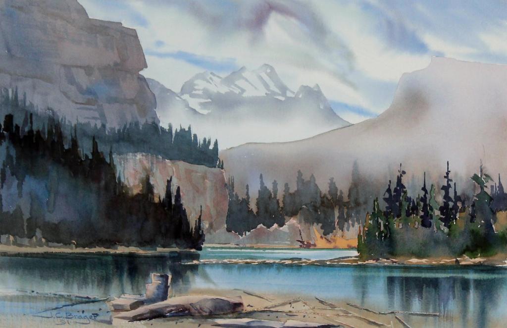 James C. (Jim) Brager (1938) - Rocky Heights; 1991