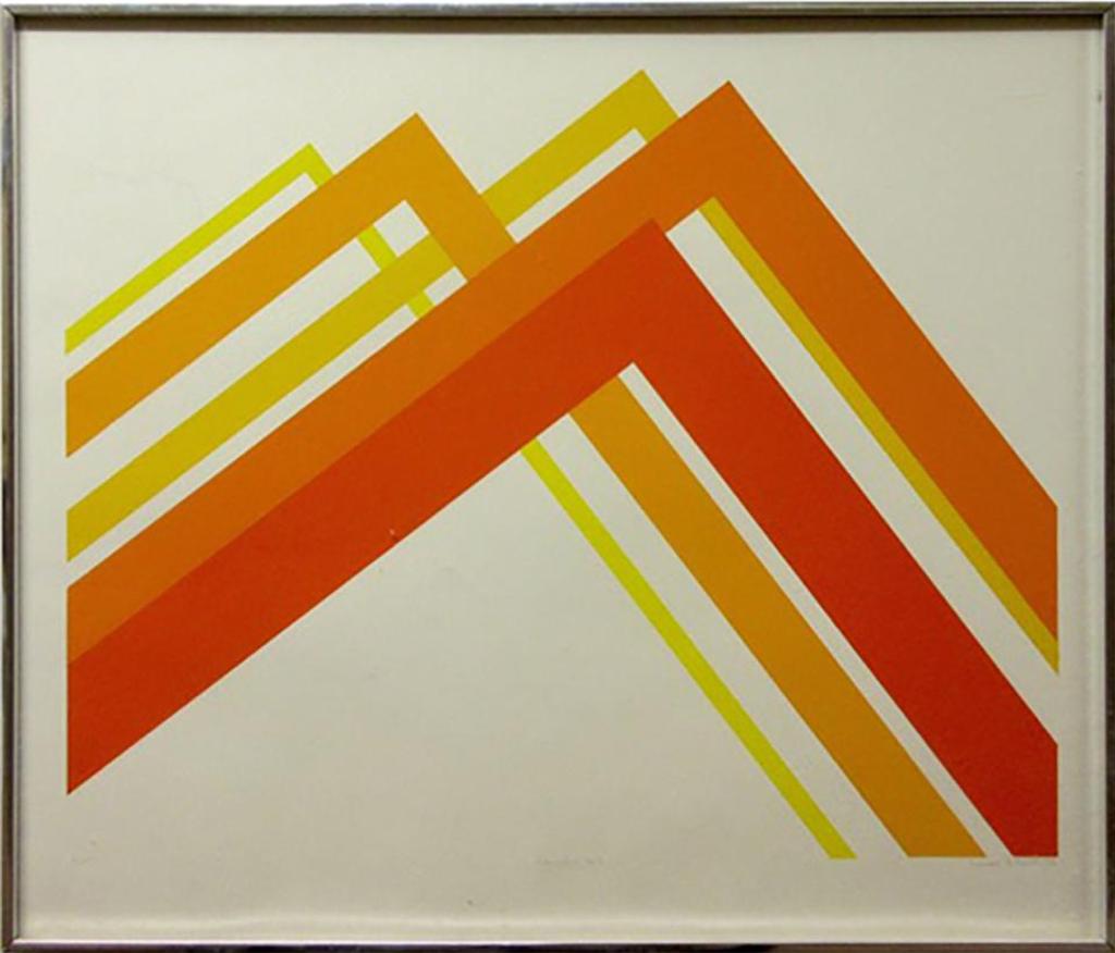 Lawren Phillips Harris (1910-1994) - Chevrons, No. 3
