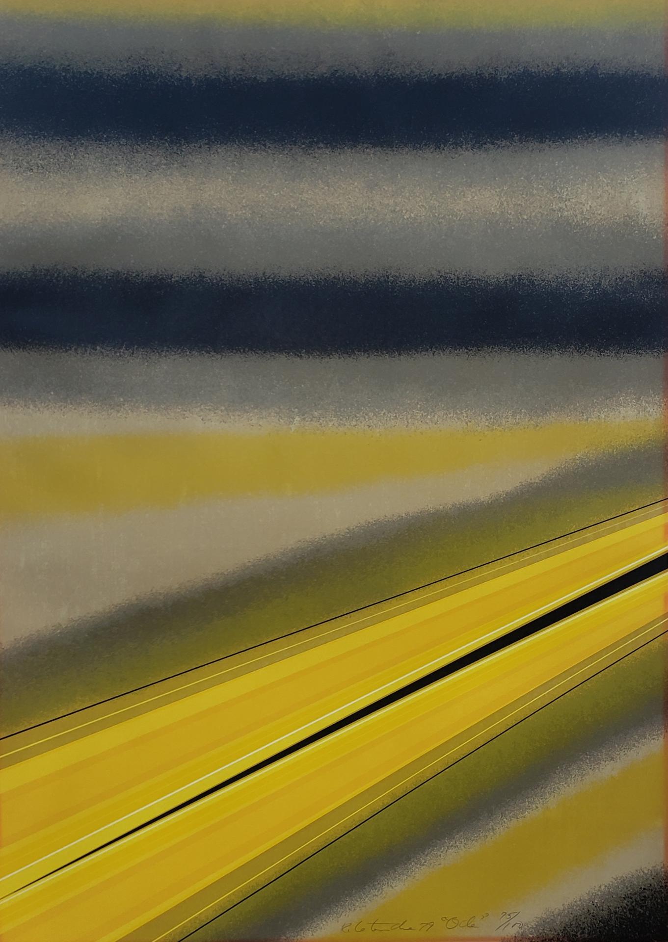 Rita Letendre (1928-2021) - Ode, 1979