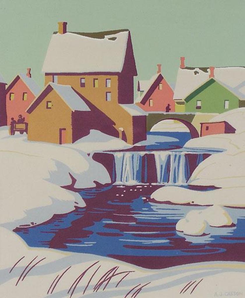 Alfred Joseph (A.J.) Casson (1898-1992) - Untitled