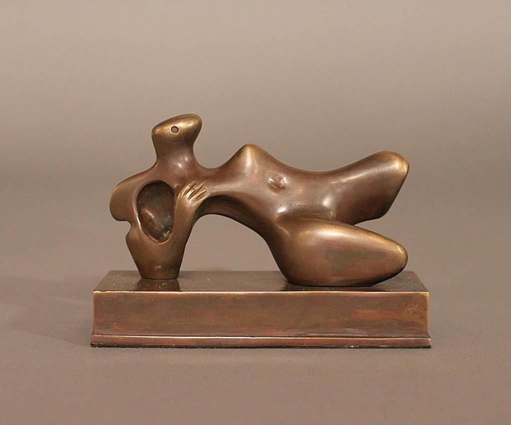 Jean-Guy Dallaire (1943-2023) - Reclining Figure/ Figure Allongee