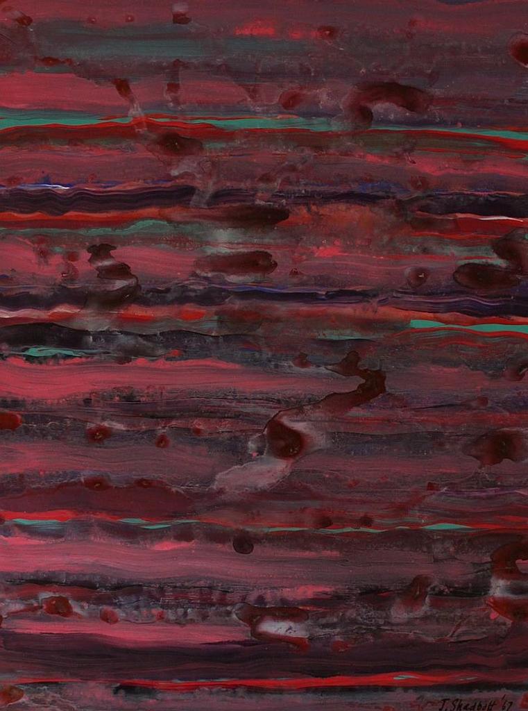 Jack Leaonard Shadbolt (1909-1998) - acrylic on paper
