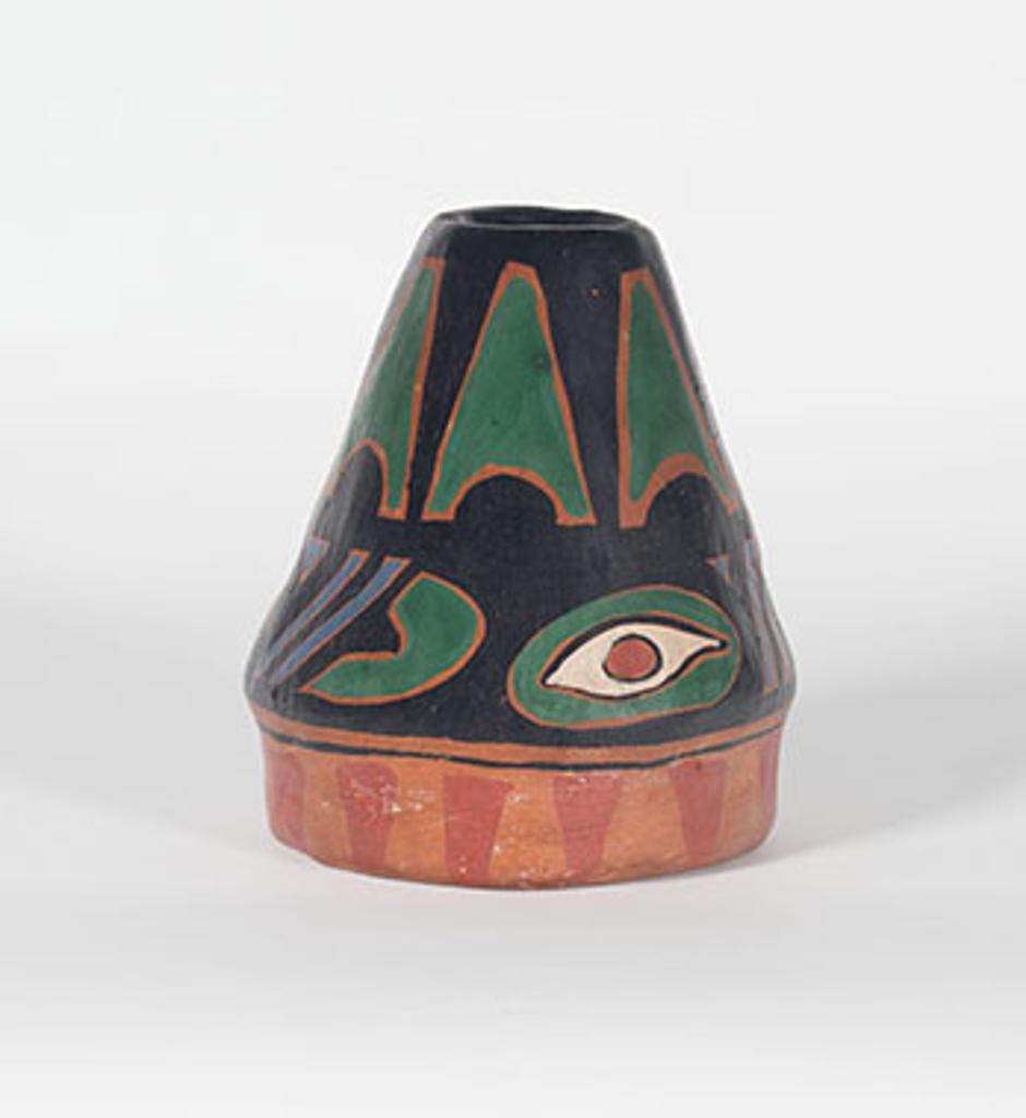 Emily Carr (1871-1945) - Klee Wyck Ceramic