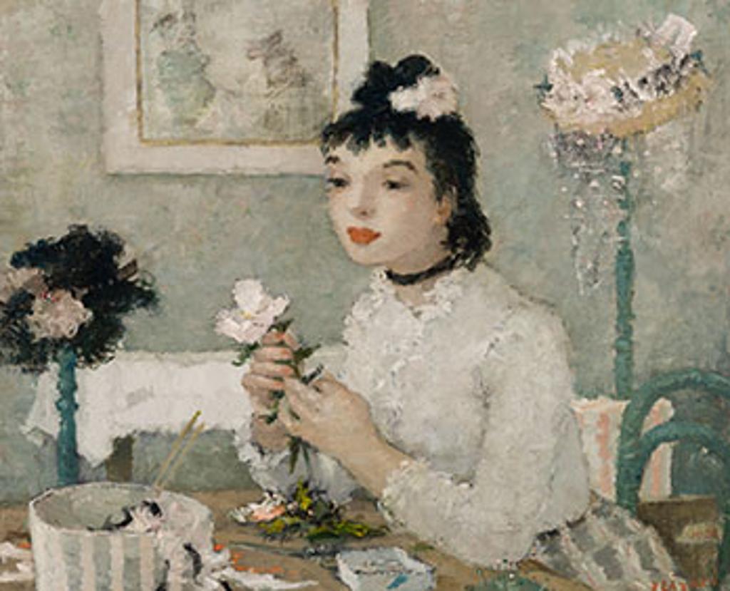 Dietz Edzard (1893-1963) - Chez le modiste