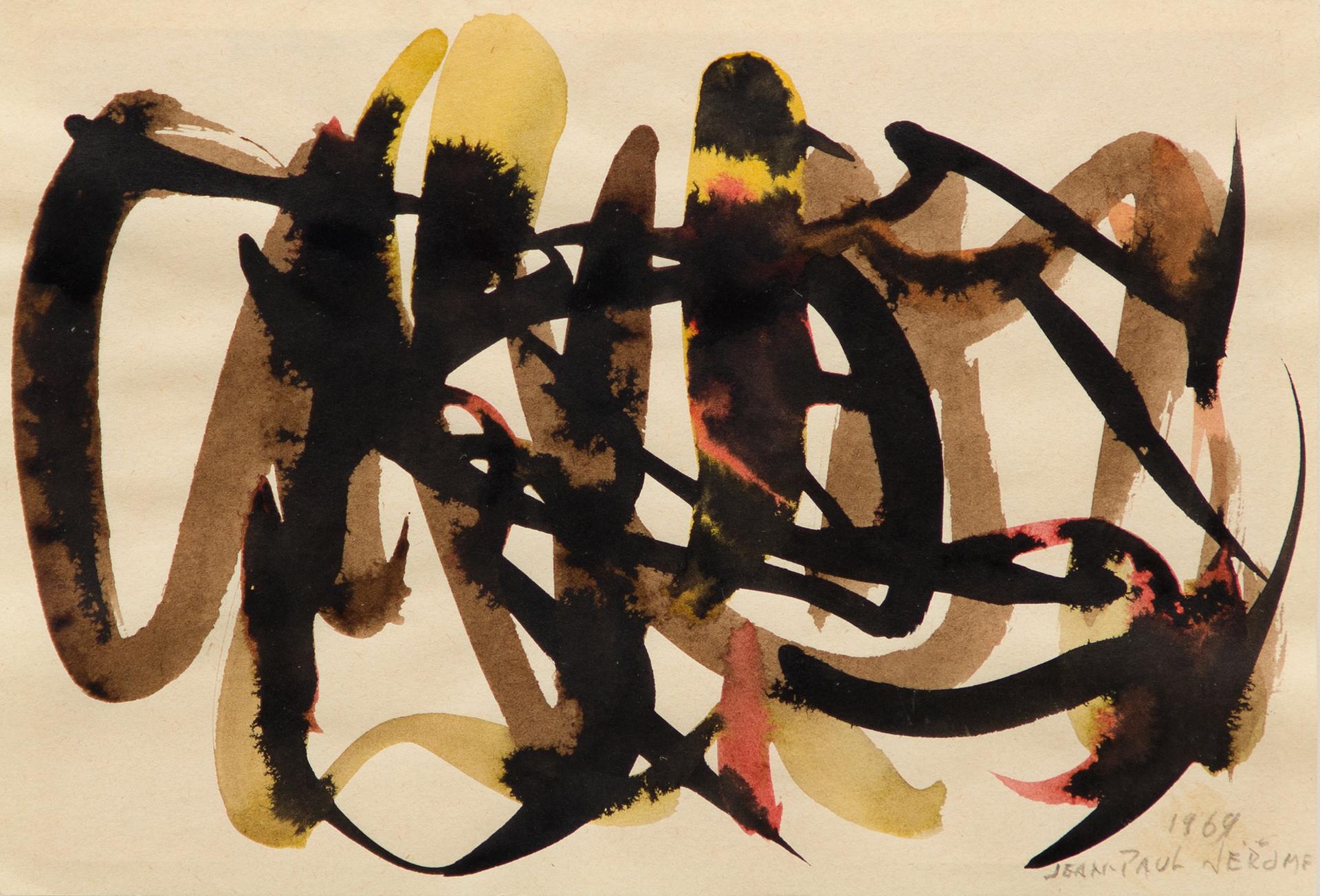 Jean-Paul Jérôme (1928-2004) - Sans titre / Untitled, 1969