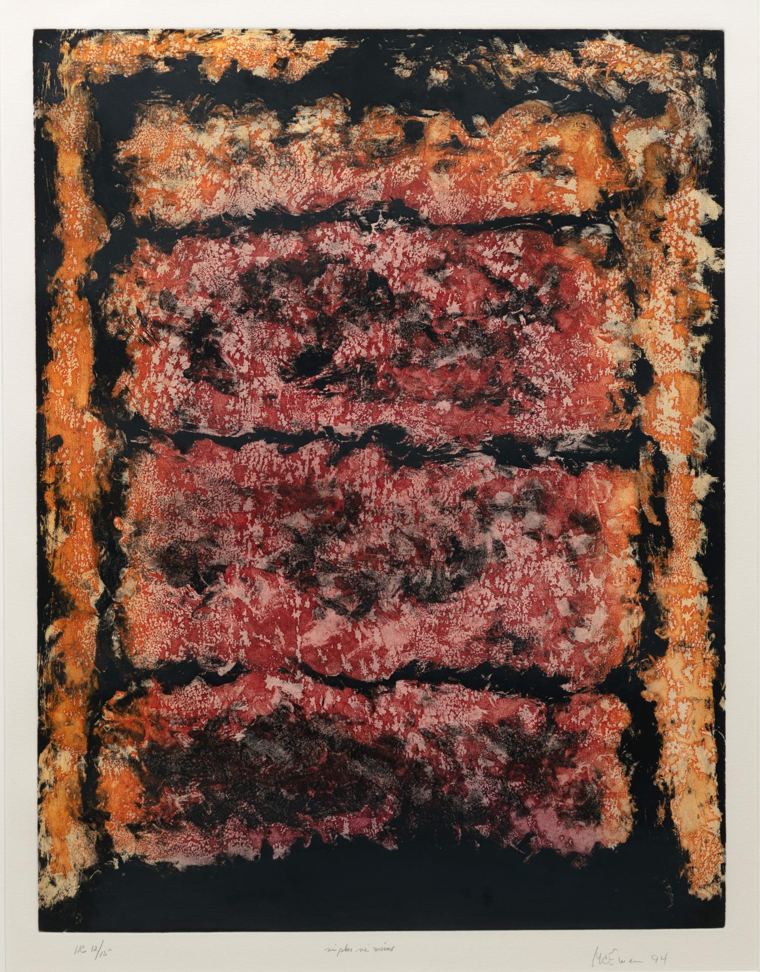Jean Albert McEwen (1923-1999) - Ni plus ni moins, 1994