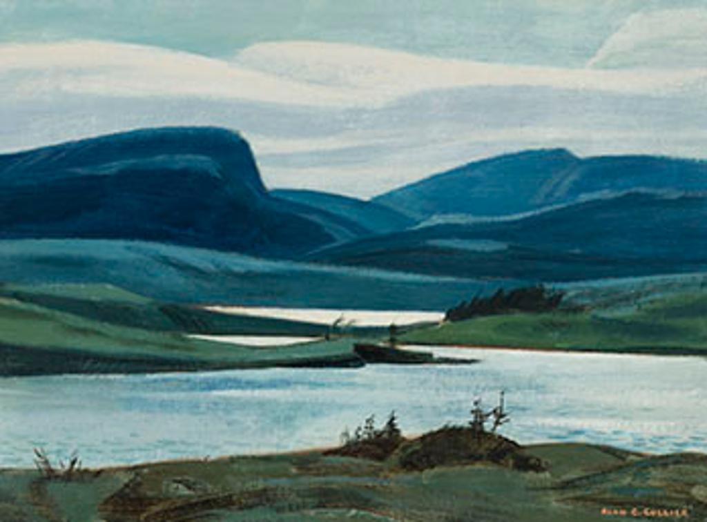 Alan Caswell Collier (1911-1990) - Near Belleoram, South Coast, Newfoundland #2