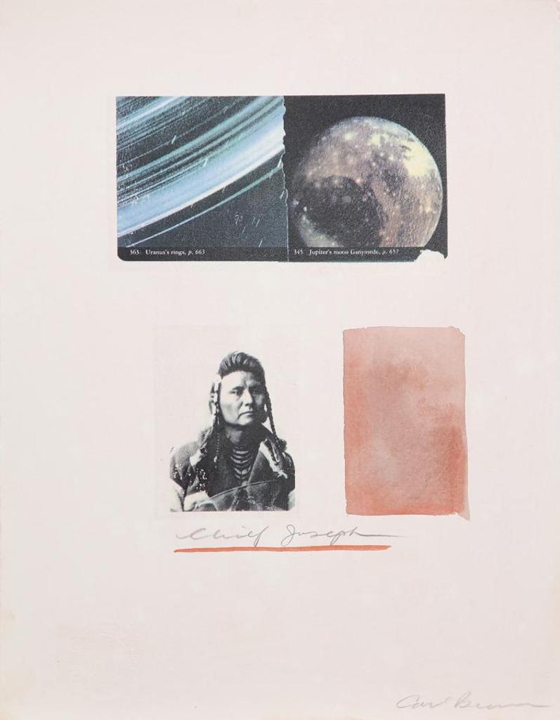 Carl Beam (1943-2005) - Chief Joseph