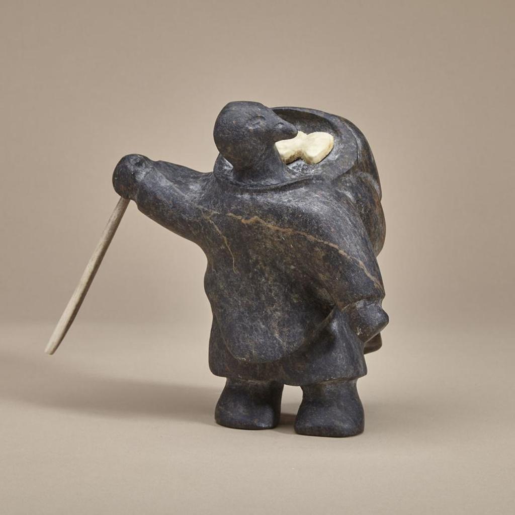 Basil Tatanniq Aptanik (1952) - Bird Woman With Children In Amaut