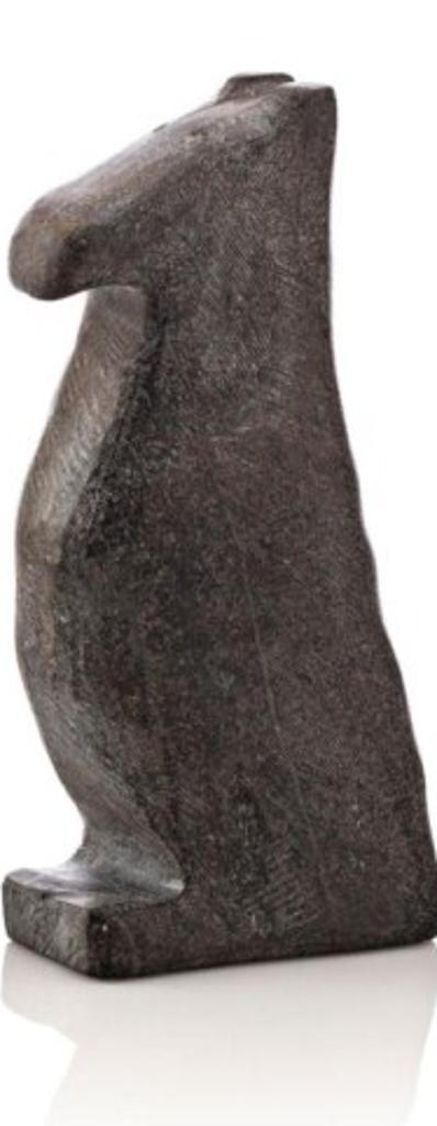 Andy Miki (1918-1983) - Animal, early-mid 1970s, Dark grey stone